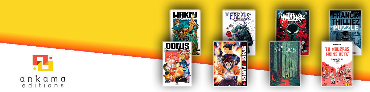 Ankama Éditions – BD, Mangas & Univers Transmédia