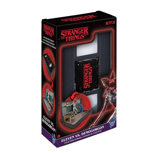 Console Heroes - VHS Stars - Stranger Things (Saison 1) Diorama