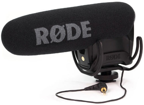 RODE VideoMic Pro Camera-Mount Shotgun Microphone - flash vidéo