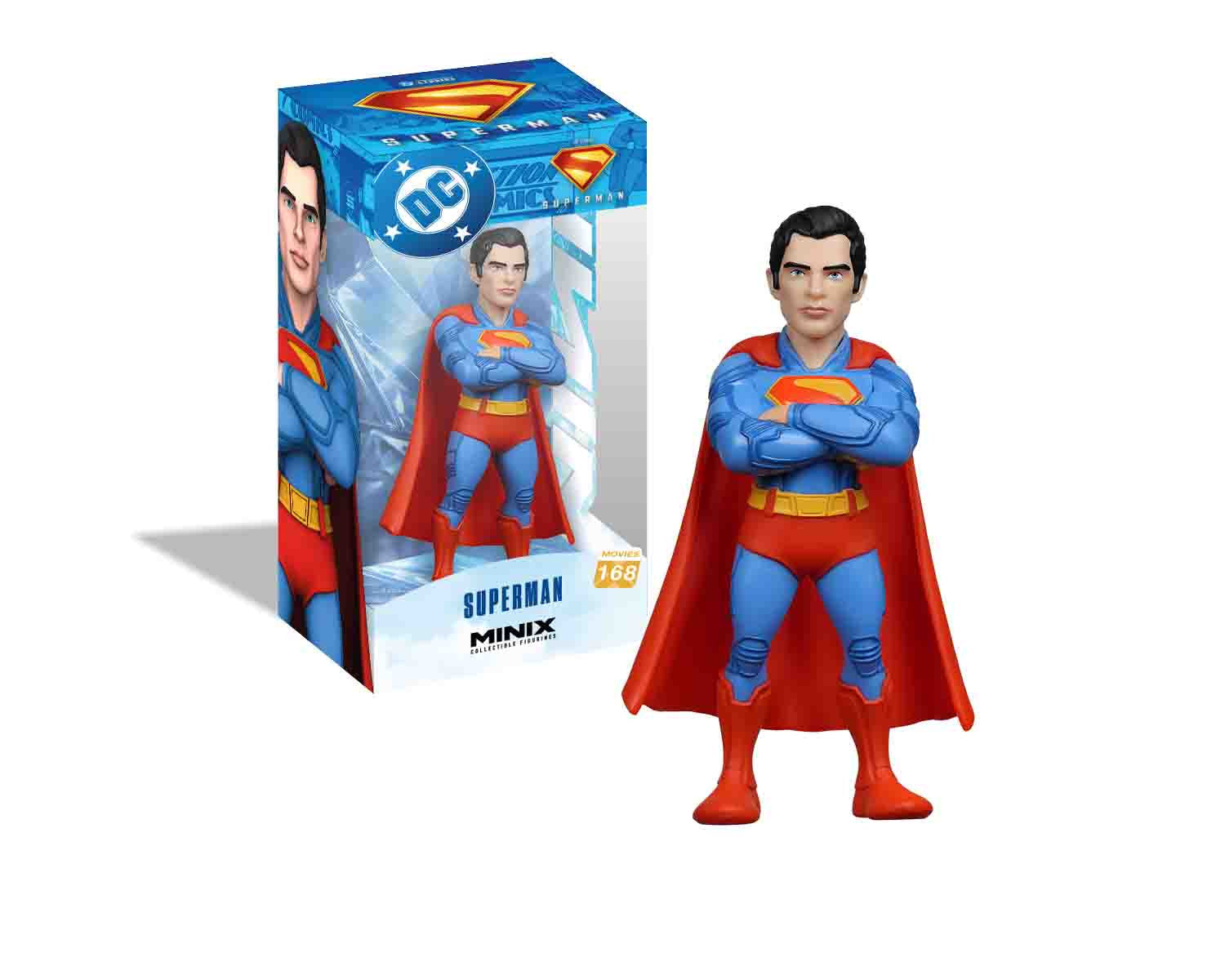 Minix - Movies #144 - DC Comics - Superman Statue 12cm