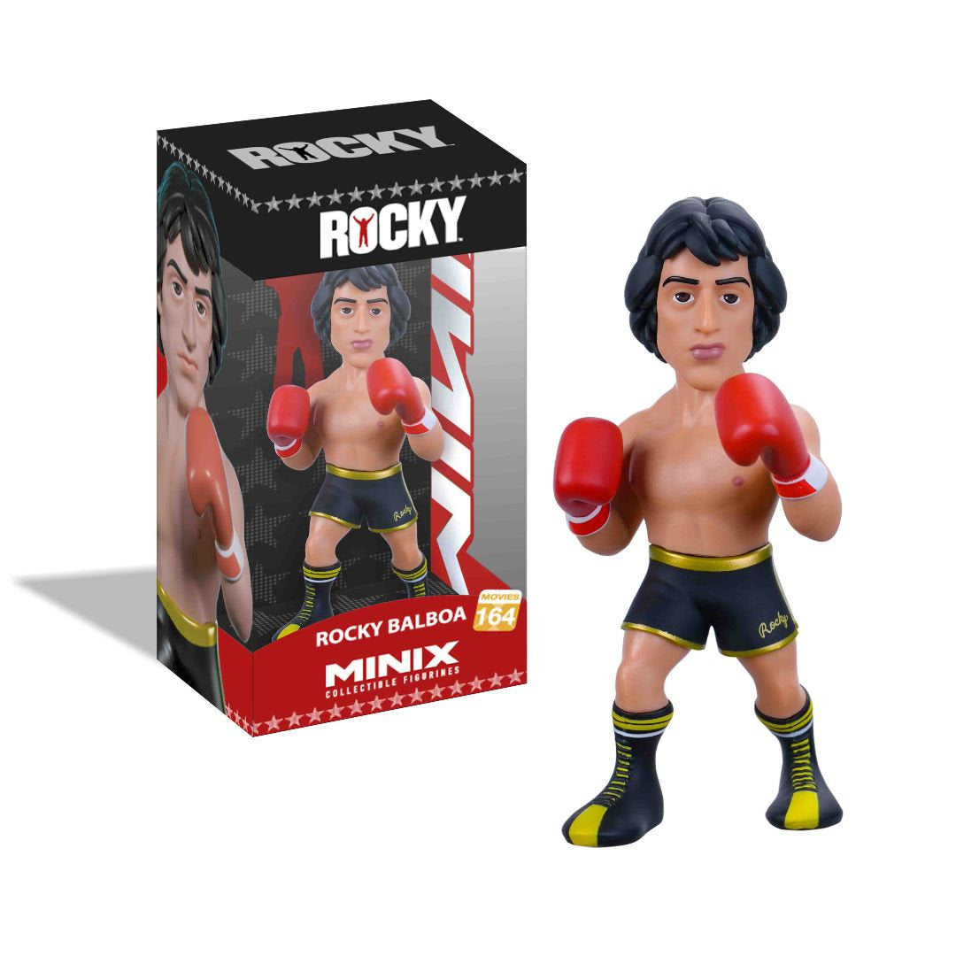 Minix - Movie #164 - Rocky II - Rocky Balboa Statue 12cm