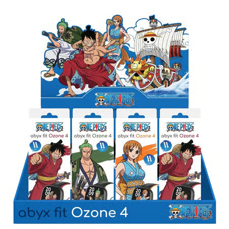 Abyx Fit - Ozone 4 - Montre connectée One Piece Noire Display (12 units)