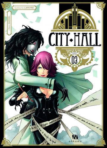 City Hall Tome 3 - flash vidéo