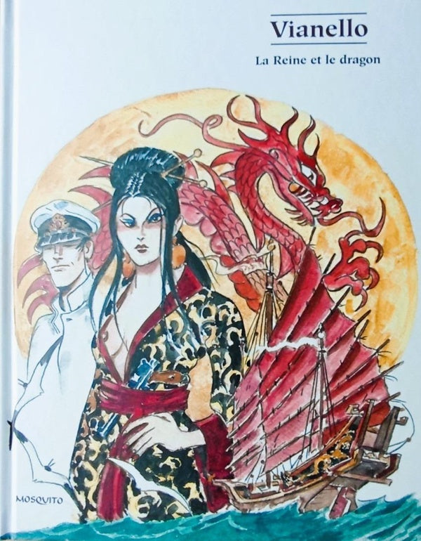 La reine et le dragon
