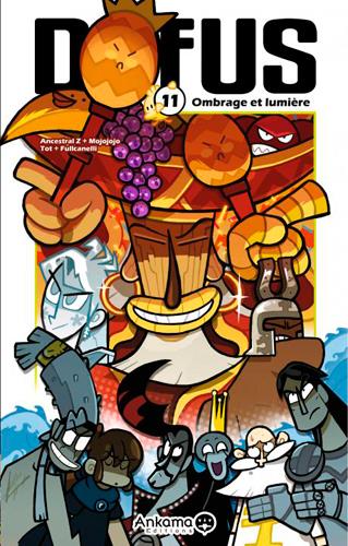 Dofus Tome 11 : ombrage et lumière - flash vidéo