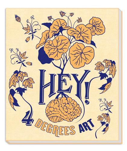 REVUE HEY ! : hors-série ; 4 degrees art - flash vidéo