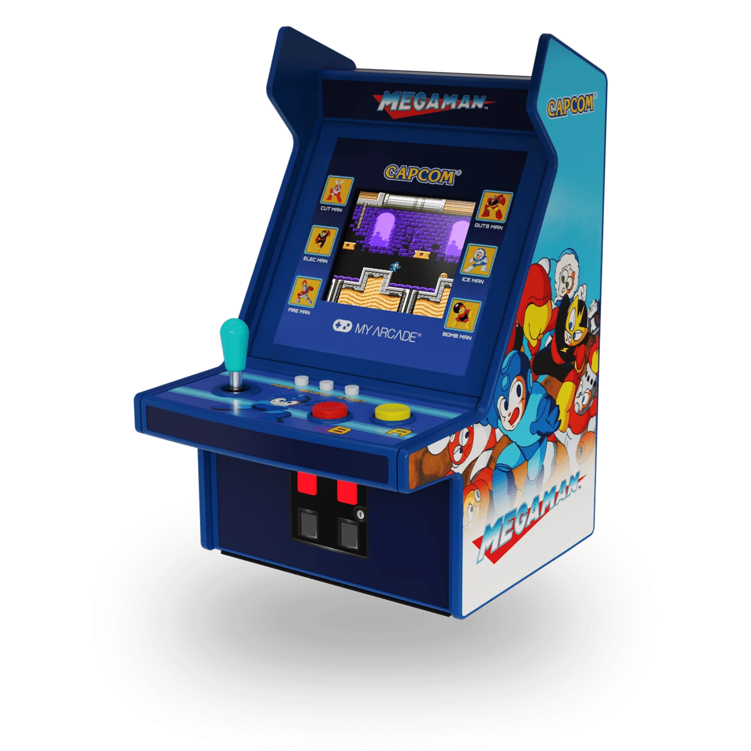 My Arcade - Micro Player Pro Megaman - flash vidéo
