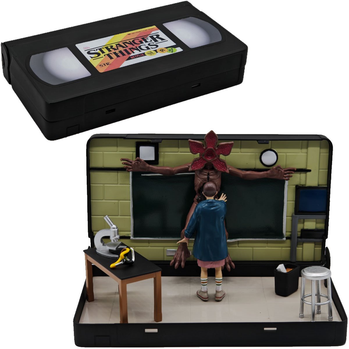 Console Heroes - VHS Stars - Stranger Things (Saison 1) Diorama