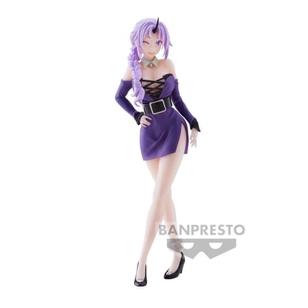 That Time I Got Reincarnated as a Slime - 10th Anniversary - Shion Statue 17cm - flash vidéo