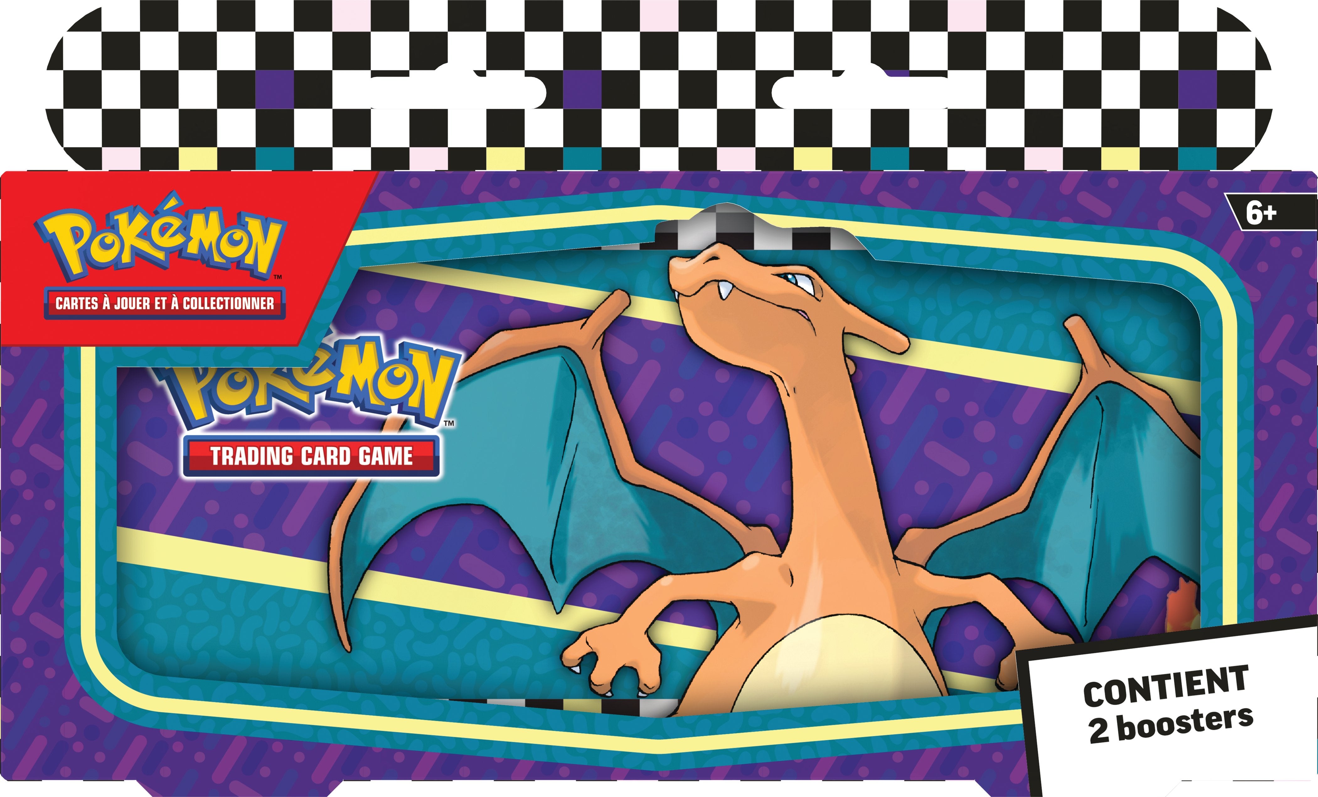 Pokémon JCC : Boîte à crayons Rentrée des classes + 2 boosters 2024 - flash vidéo