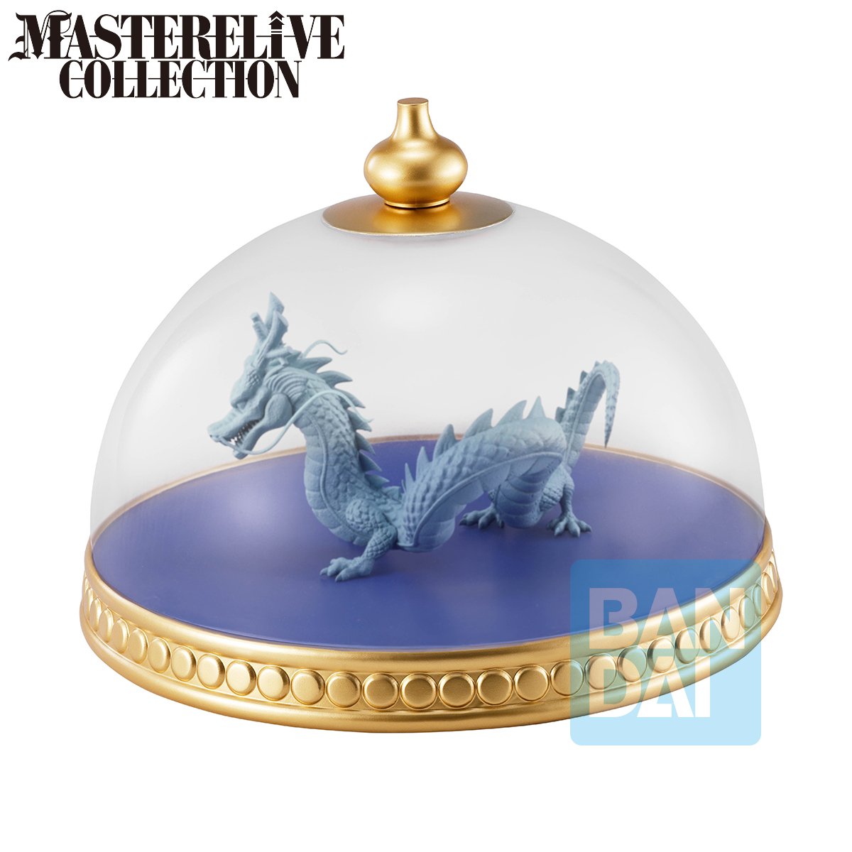 Dragon Ball Series Ichibansho - The Lookout Above The Clouds - Modèle de Shenron Masterlive Collection Statue 18cm - flash vidéo