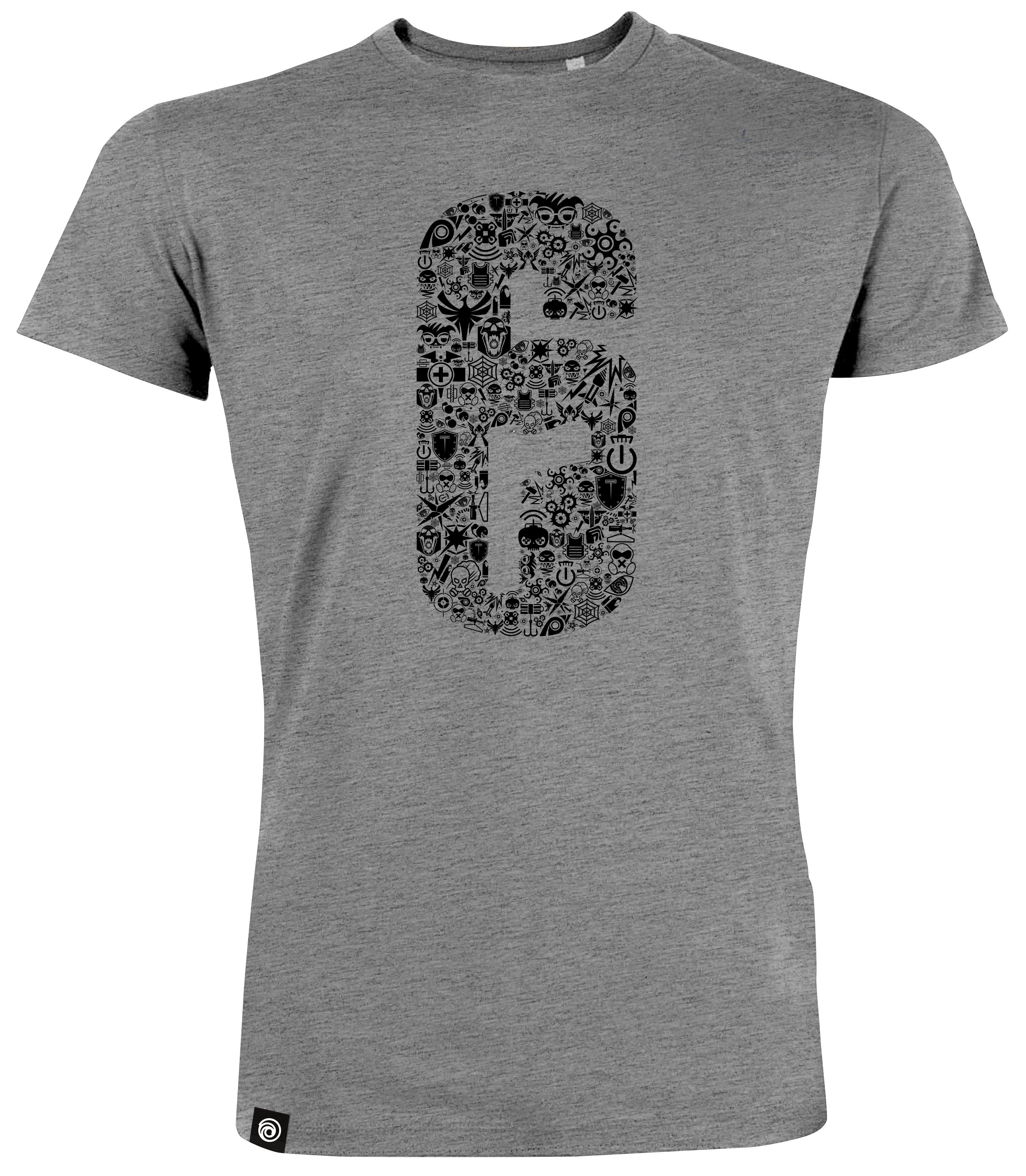 Tom Clancy's Rainbow Six Siege - Ubisoft Consumer Show 2019 T-Shirt - M - flash vidéo
