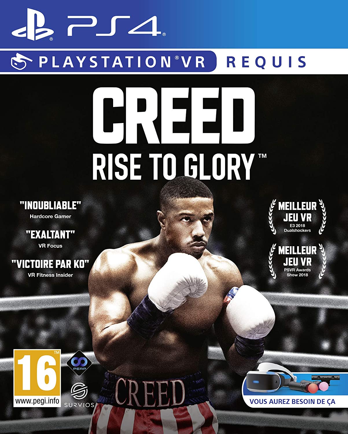 Creed : Rise to Glory - flash vidéo