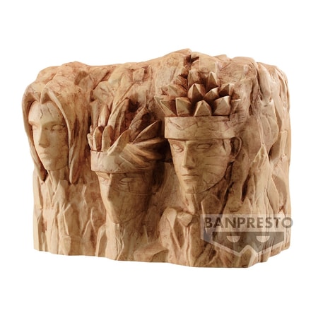 Boruto: Naruto Next Generations - FL Hokage Rock Statue 13cm - flash vidéo