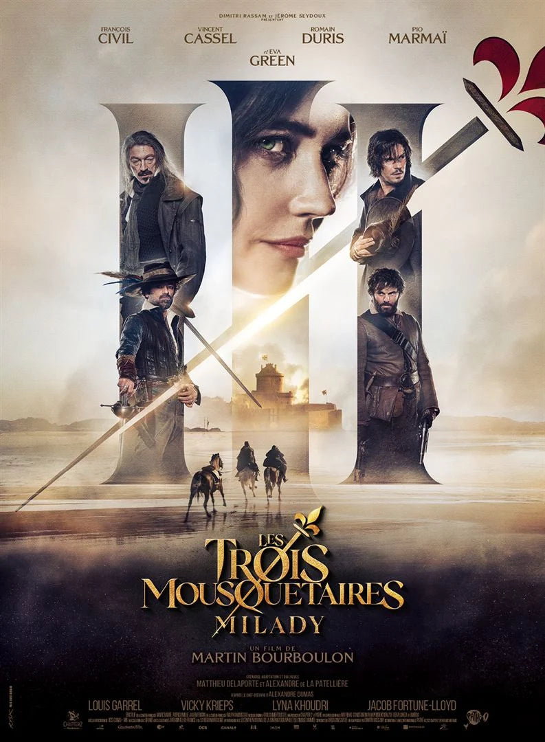 Les Trois Mousquetaires - Milady [DVD/Blu-ray/4K UHD à la location] - flash vidéo