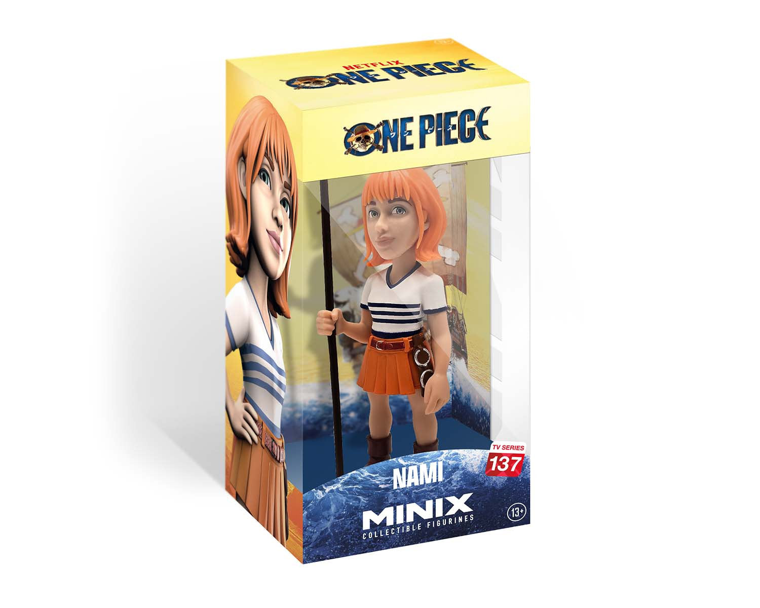 Minix - TV Series #137 - One Piece - Nami - Figurine 12cm