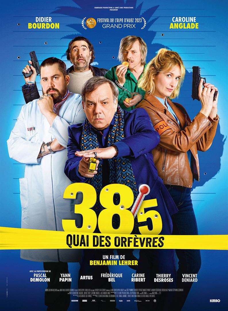 38°5 Quai des Orfèvres [DVD à la location] - flash vidéo