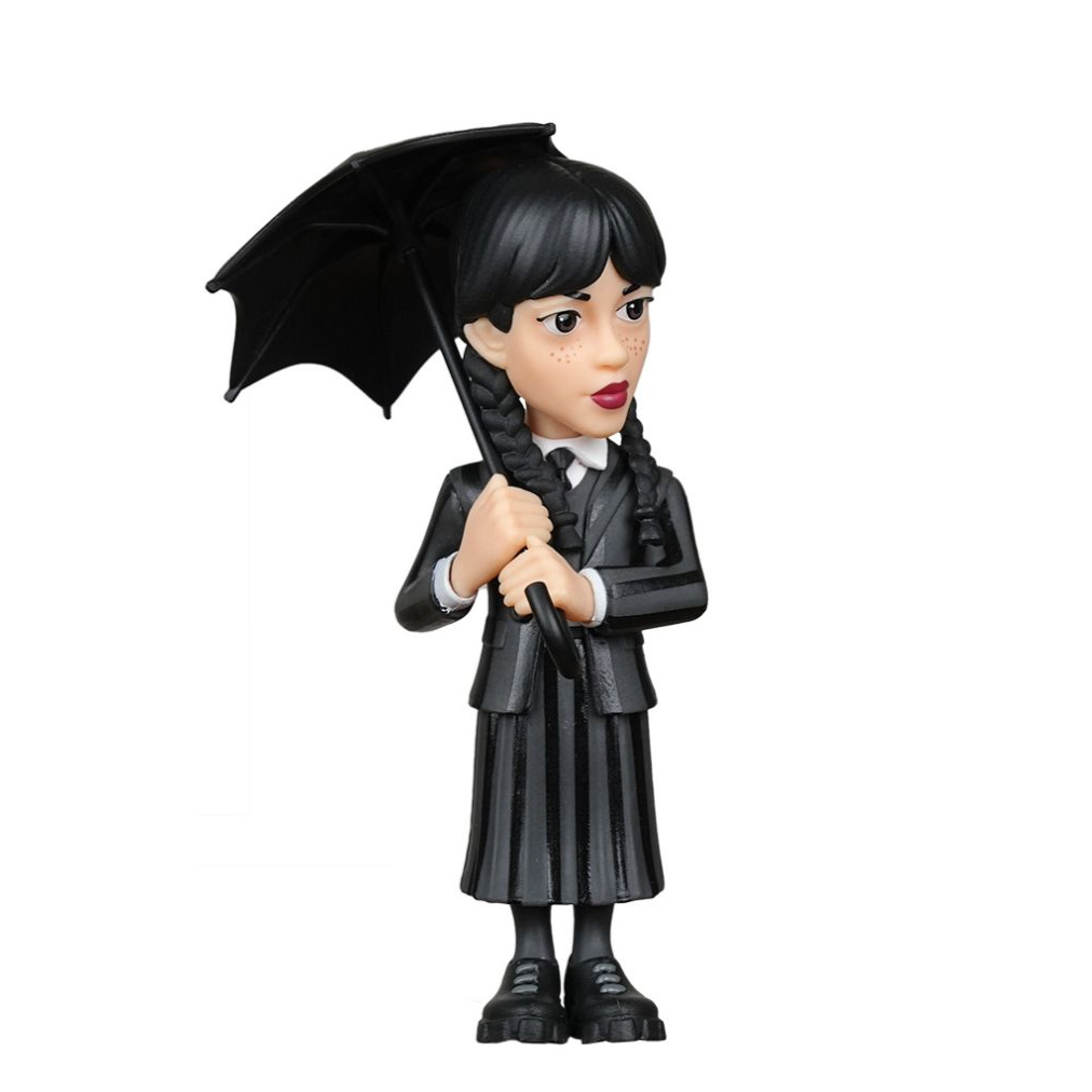 Minix - TV Series #167 - Mercredi - Mercredi Addams avec son parapluie Statue 12cm