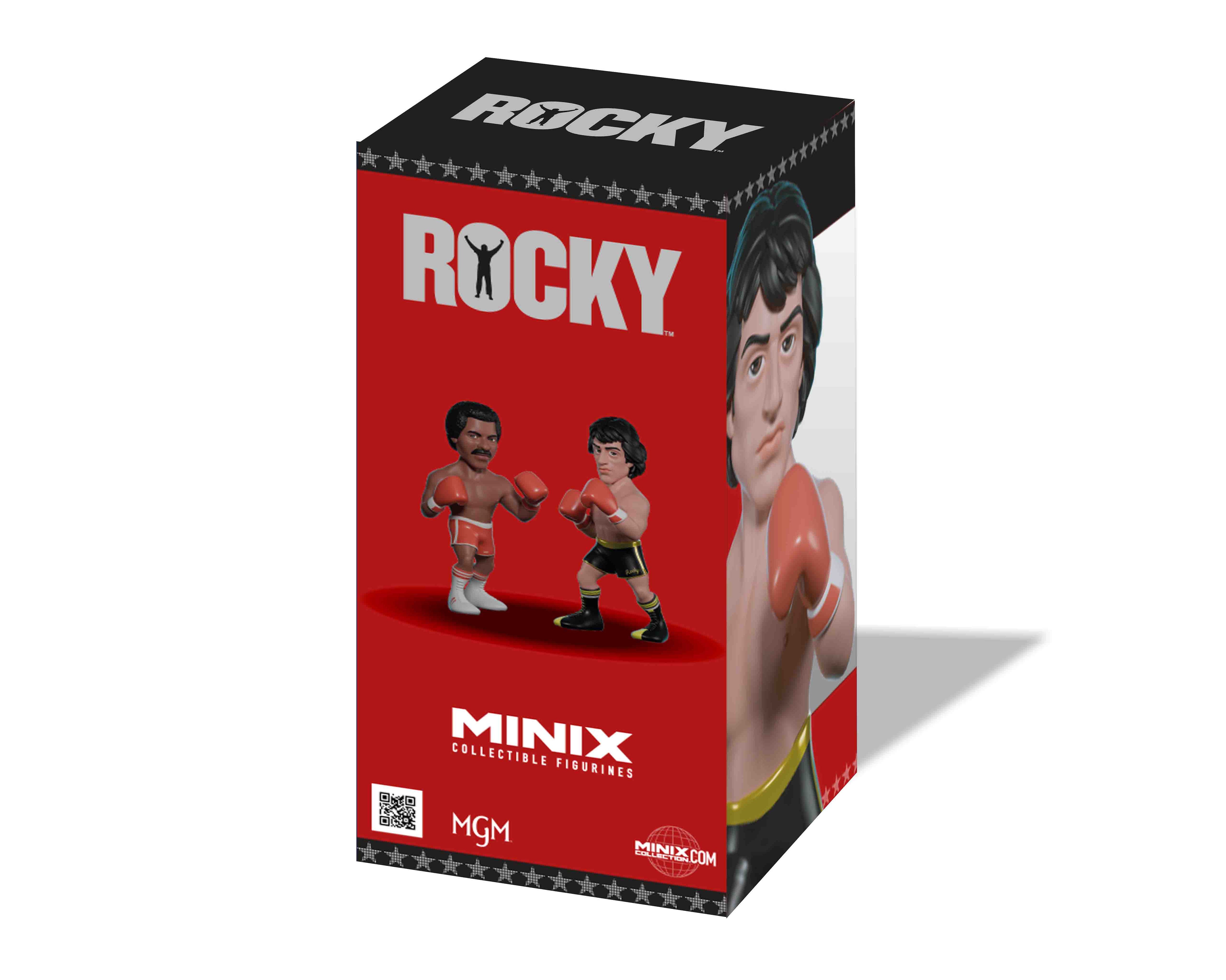 Minix - Movie #164 - Rocky II - Rocky Balboa Statue 12cm