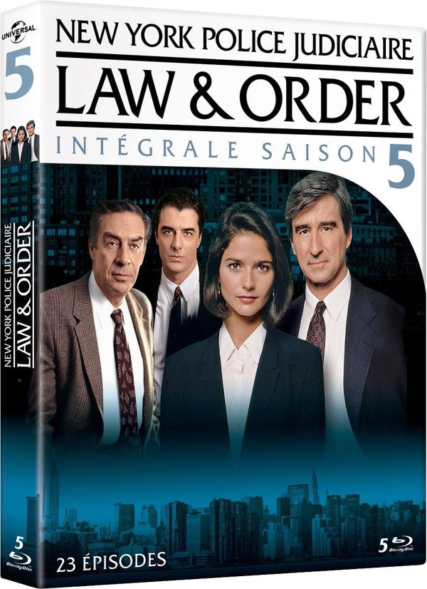 New York, police judiciaire (Law & Order) - Intégrale saison 5 [Blu-ray] - flash vidéo