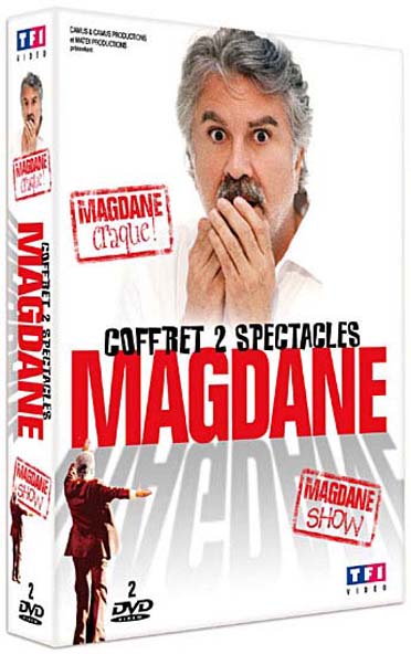Roland Magdane - Coffret 2 spectacles - Magdane craque ! + Magdane Show [DVD]