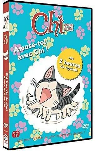 Chi, une vie de chat - Vol. 3 : Amuse-toi avec Chi ! [DVD]