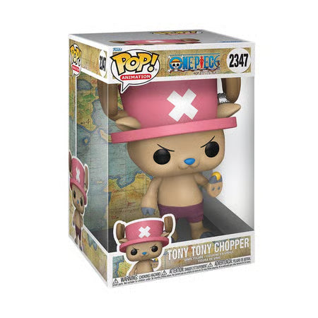 Funko Pop! Jumbo: One Piece - Tony Tony Chopper 10" Super Sized Pop!