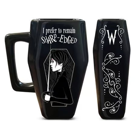 Netflix - Mercredi - Mug 3D Cercueil 500ml