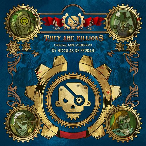 They Are Billions - Original Soundtrack - 2-LP Gold Color Vinyl - flash vidéo