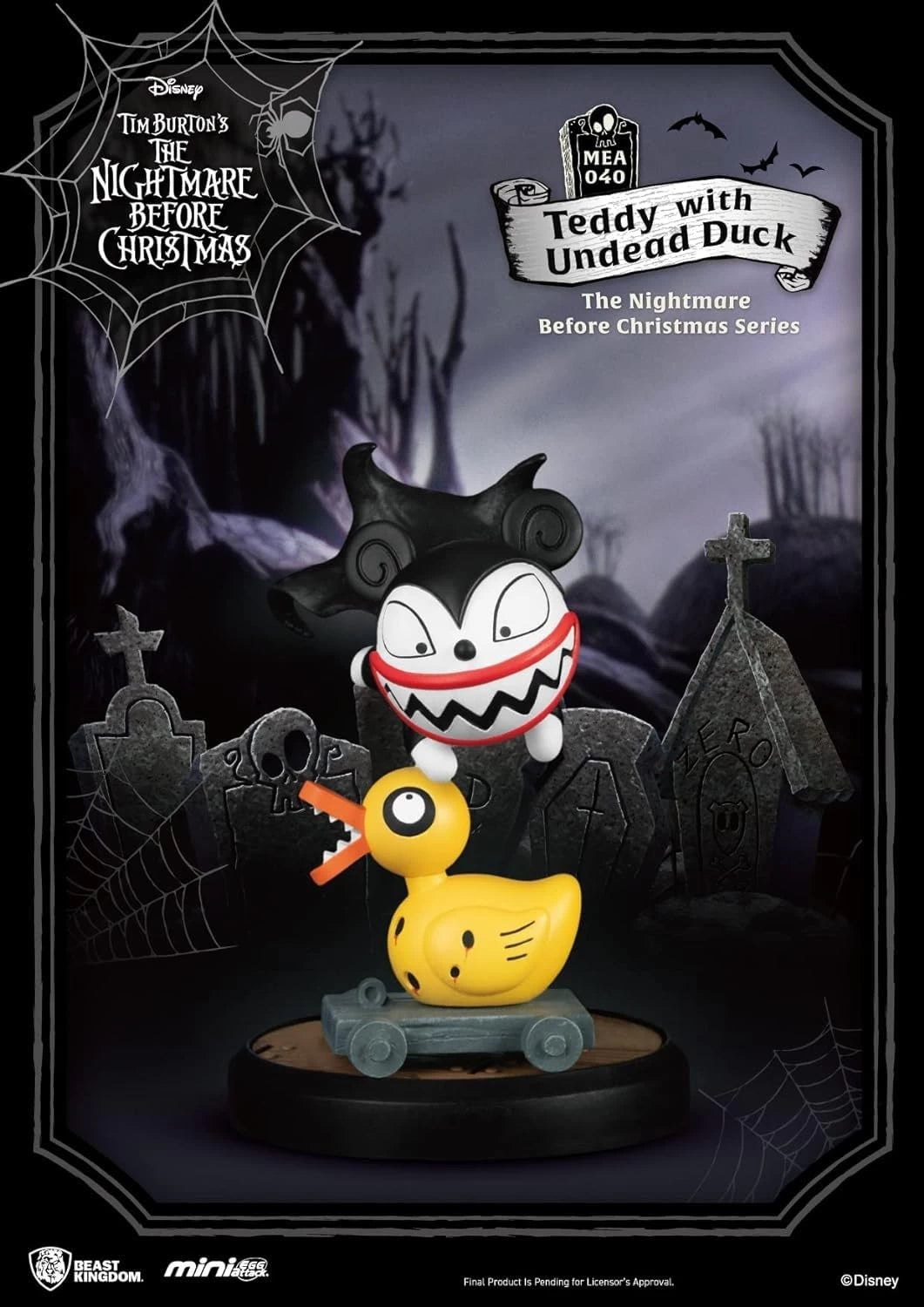 YuMe Hero Box Classic Series - Display de figurines L'Étrange Noël de monsieur Jack 10cm