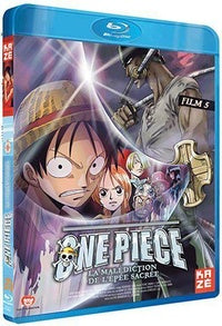 One Piece - Le Film 5 : La Malédiction de l'épée sacrée [Blu-ray]