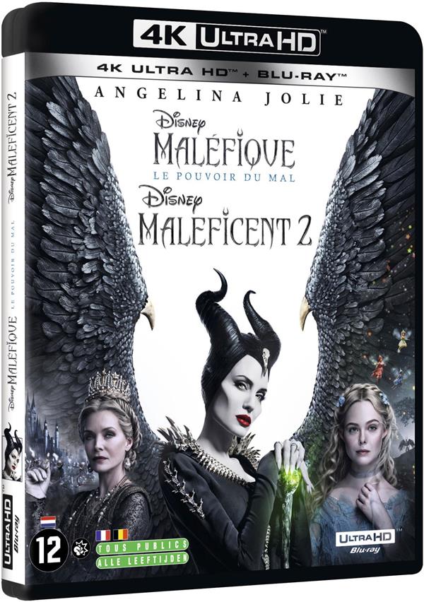 Maléfique 2 : Le Pouvoir du Mal [4K Ultra HD]
