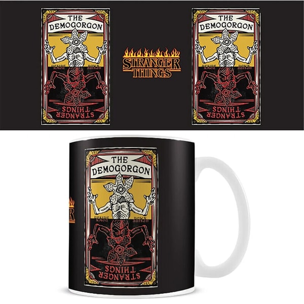 Netflix - Stranger Things - Mug "Demogorgon Card" 315ml - flash vidéo