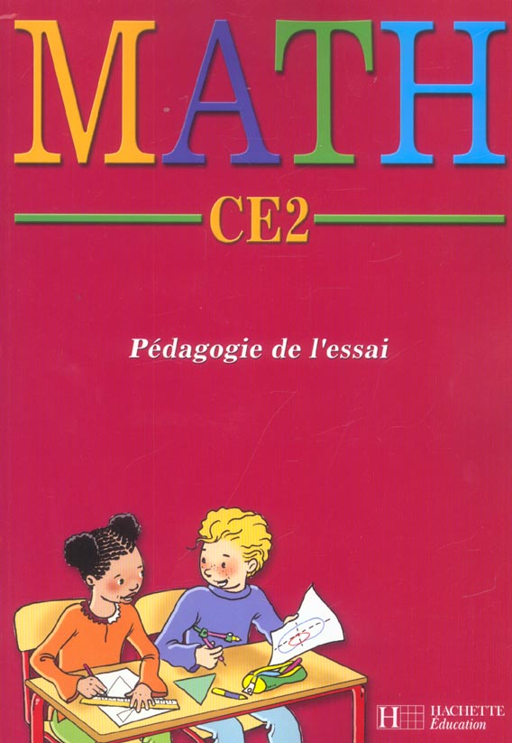 Math ce2 pedagogie de l'essai - fichier de l'eleve - ed.2004