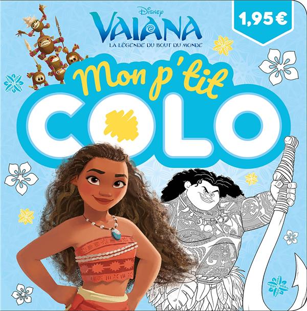 Mon p'tit colo : Vaiana, la légende du bout du monde