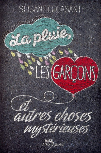 La pluie, les garcons et autres choses mystérieuses
