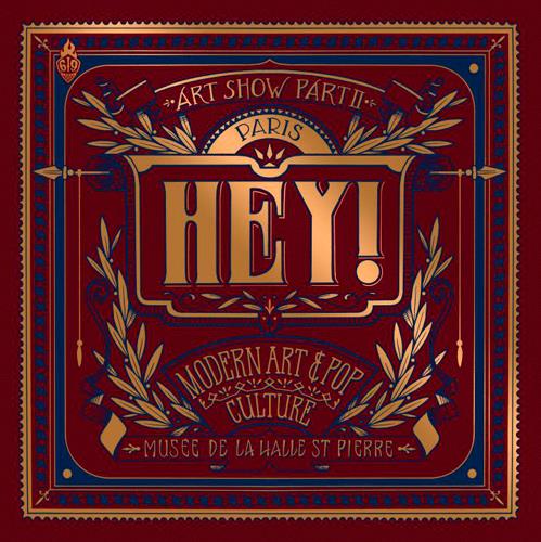 Hey ! modern art & pop culture ; artshow Tome 2 - flash vidéo