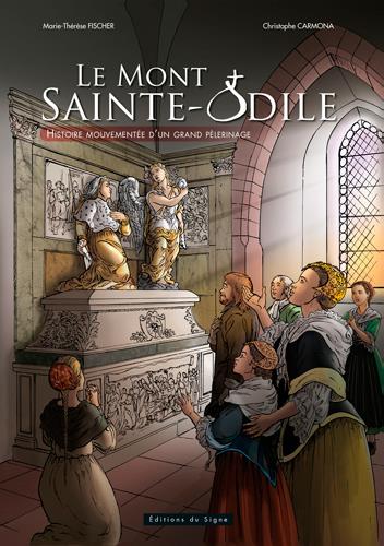 Le Mont Sainte Odile ; histoire mouvementée d'un grand pélerinage - flash vidéo