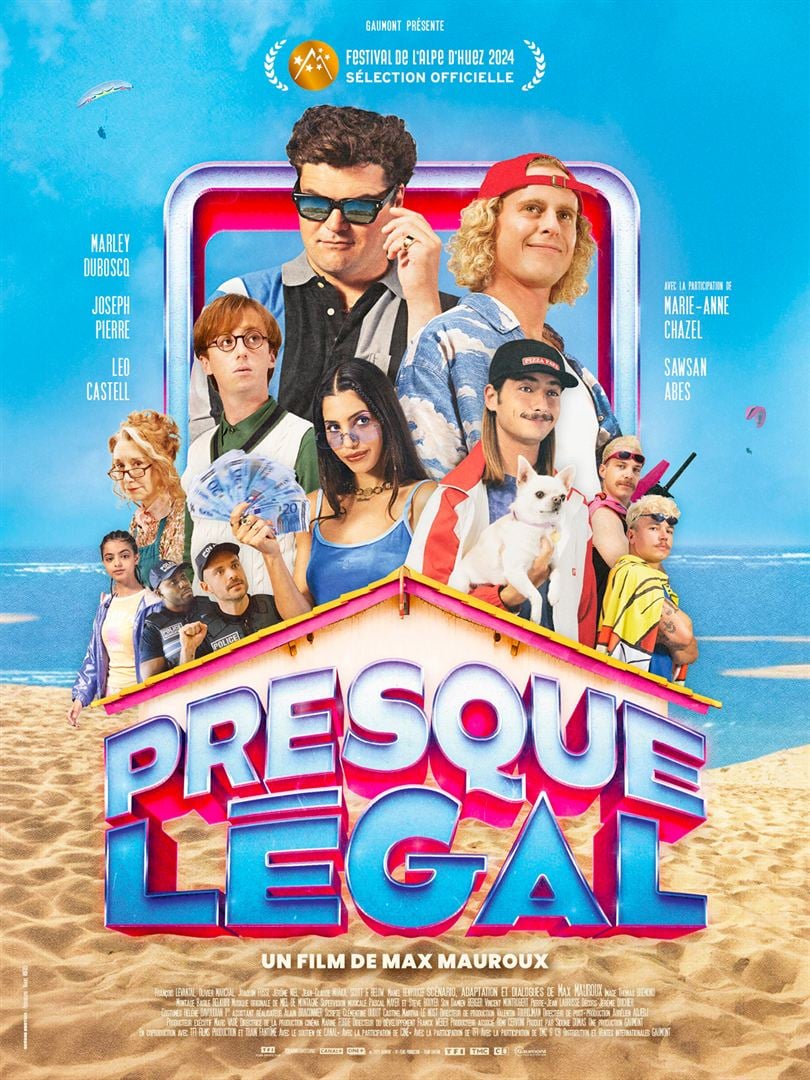 Presque légal [DVD à la location] - flash vidéo