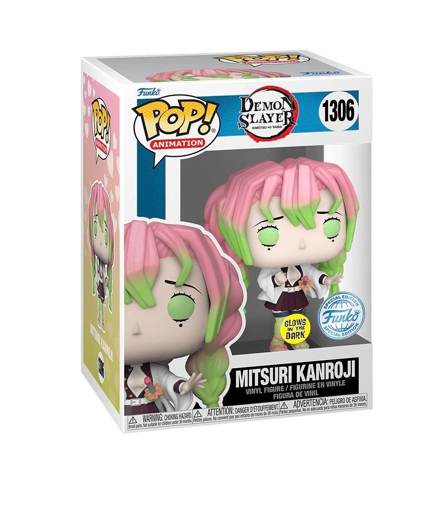 Funko Pop! Animation: Demon Slayer - Mitsuri (Glow in the Dark)