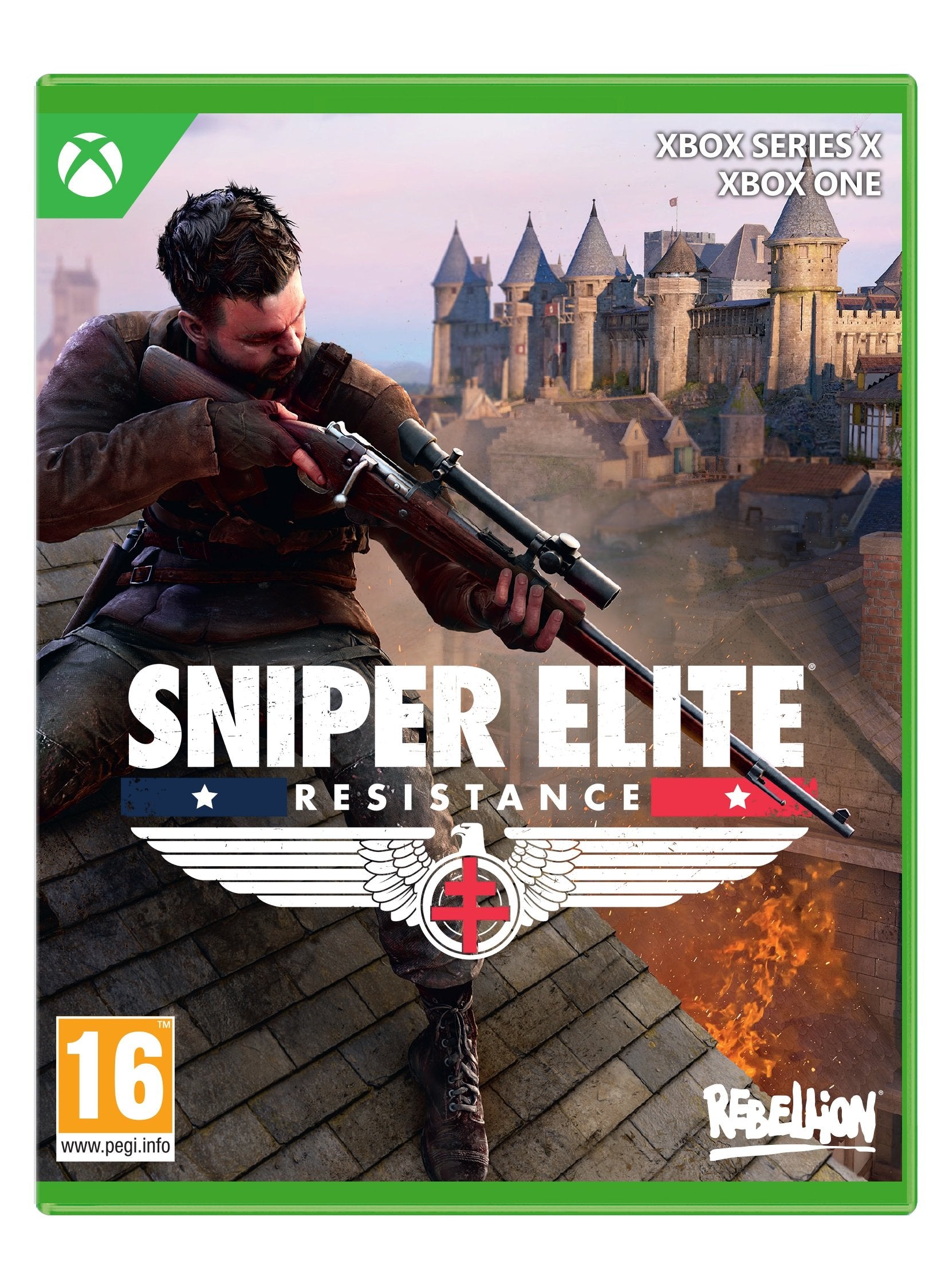 Sniper Elite : Resistance - flash vidéo