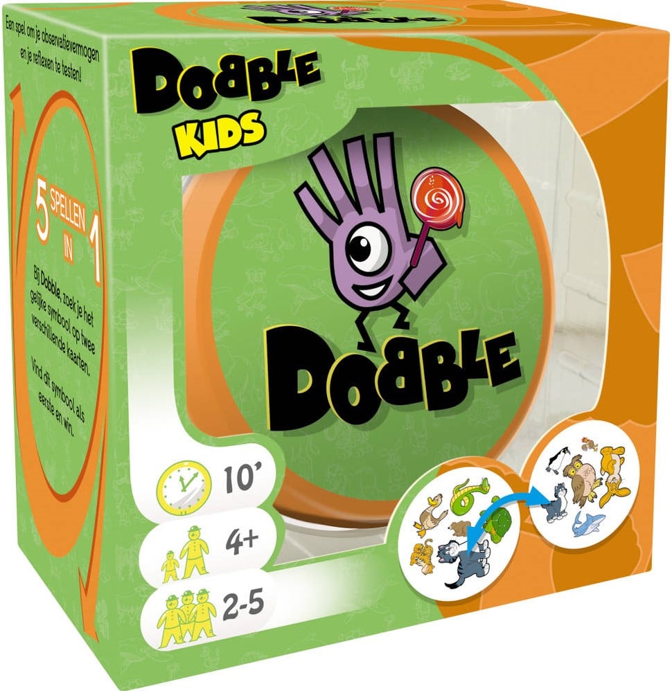Dobble - flash vidéo