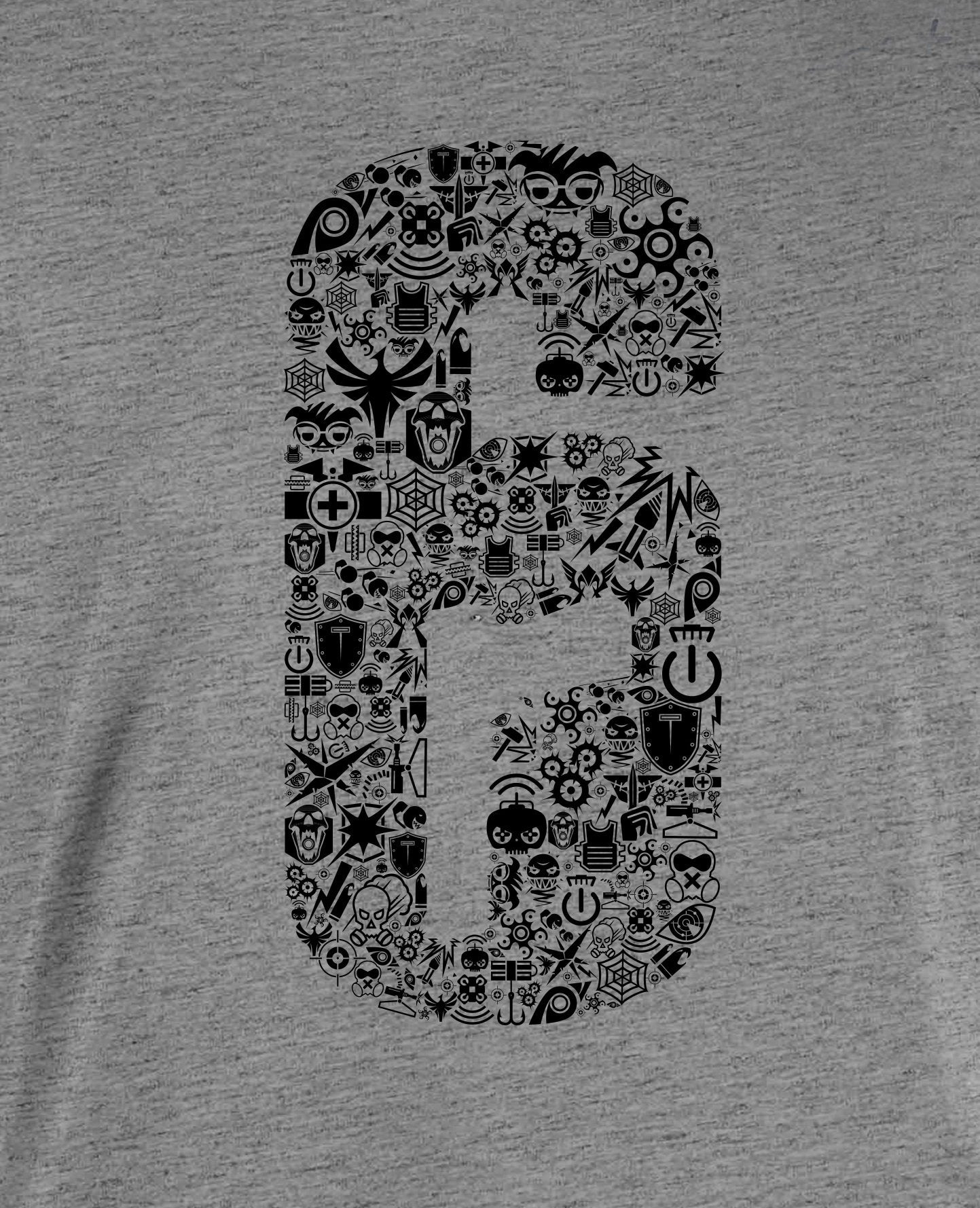 Tom Clancy's Rainbow Six Siege - Ubisoft Consumer Show 2019 T-Shirt - M - flash vidéo