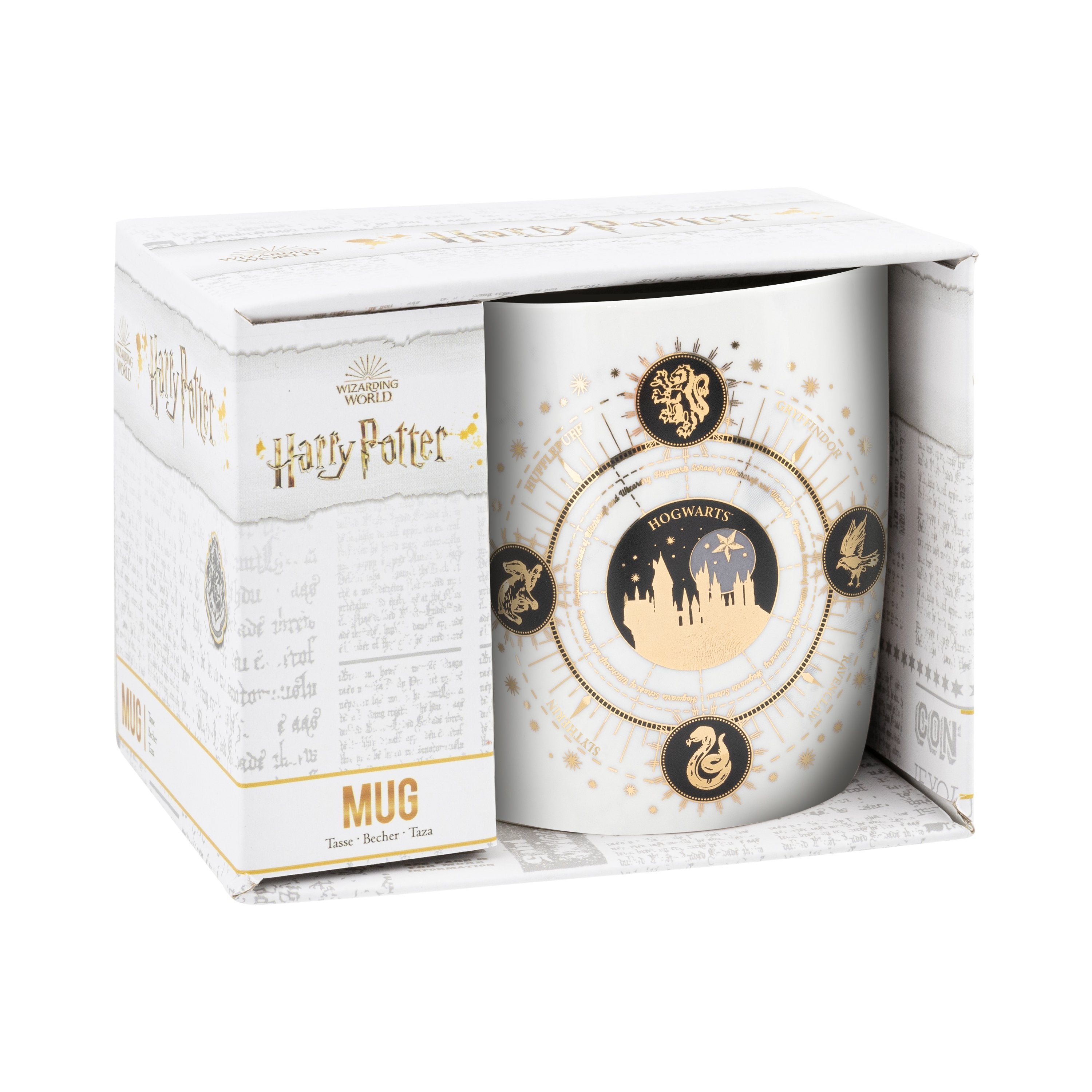Harry Potter - Mug des constellations - flash vidéo