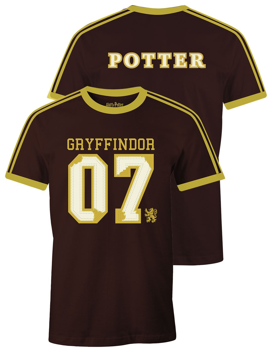 Harry Potter - T-Shirt Rouge Gryffondor Potter - M - flash vidéo