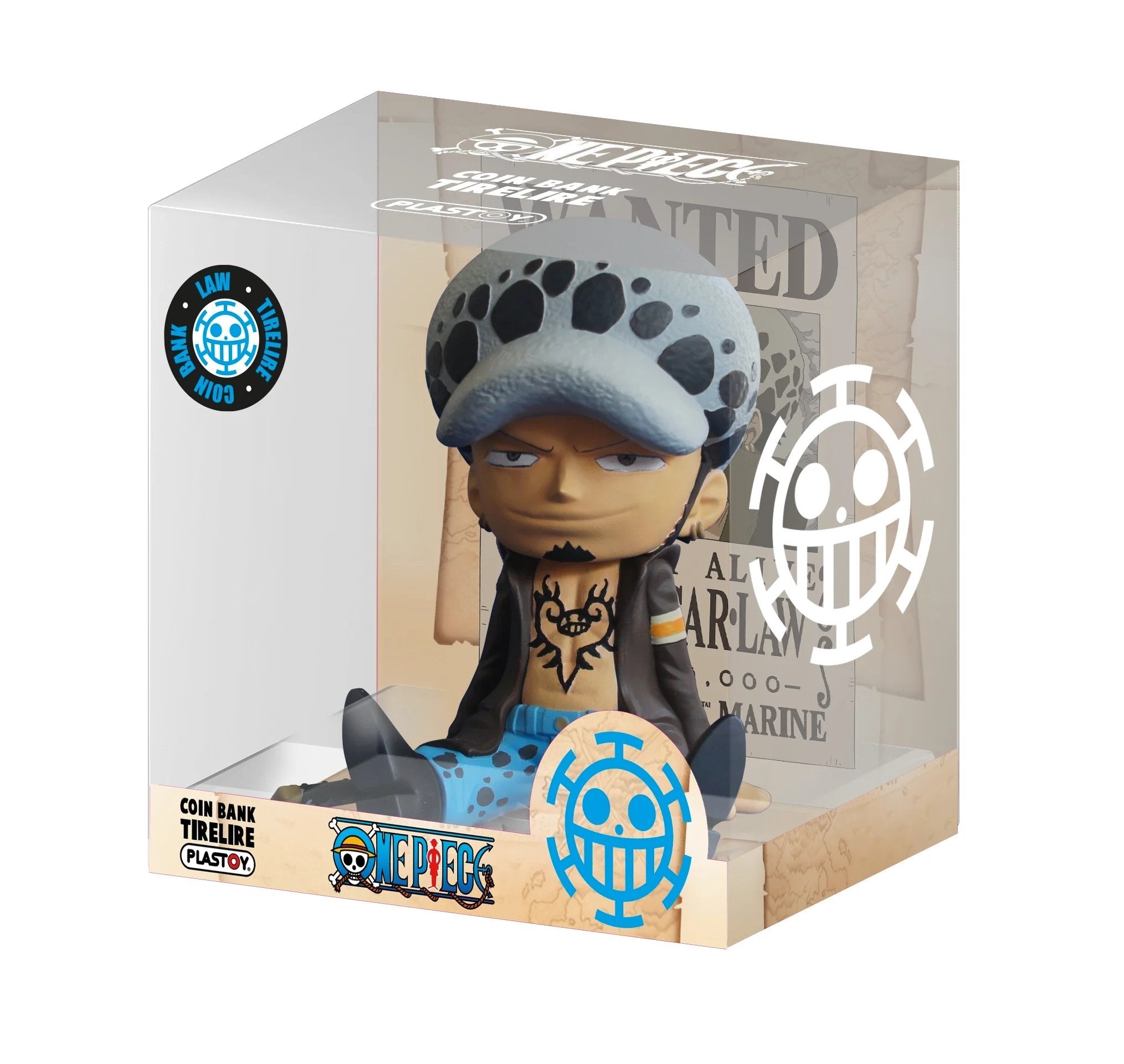 One Piece - Tirelire Trafalgar Law - flash vidéo