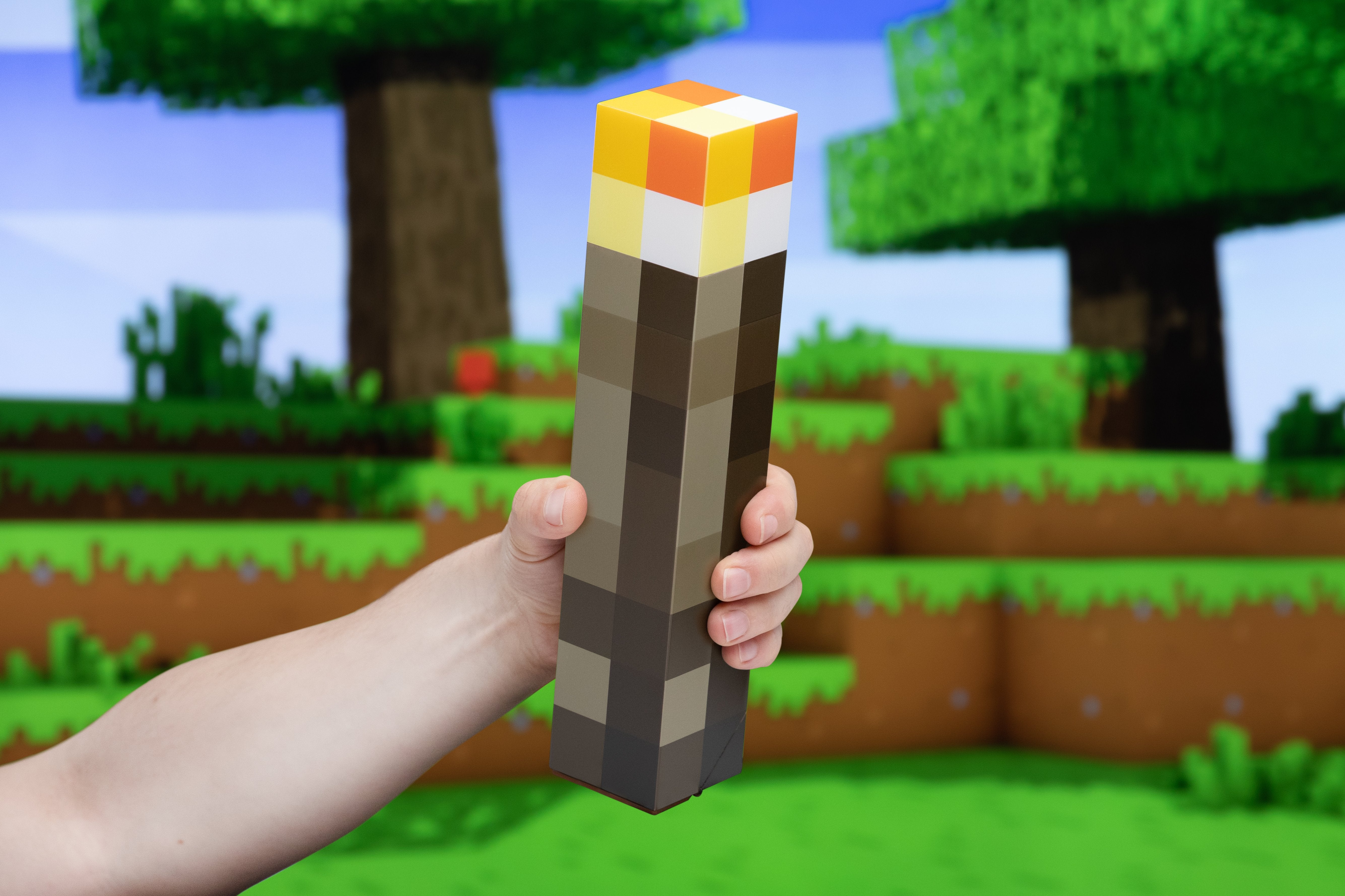 Minecraft - Lampe Torche - flash vidéo