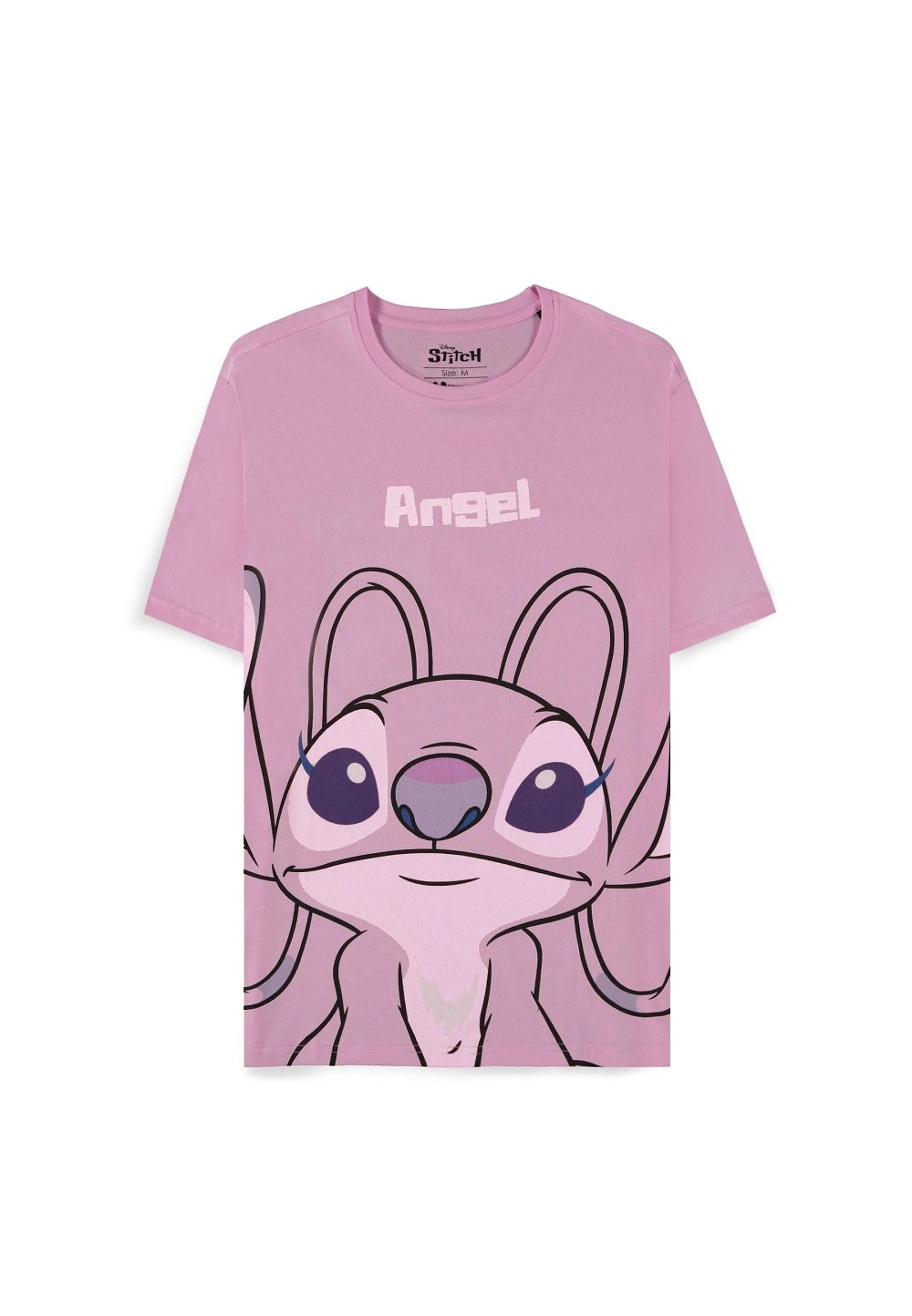 Lilo et Stitch - T-shirt Unisex manches courtes "Angel" - S - flash vidéo
