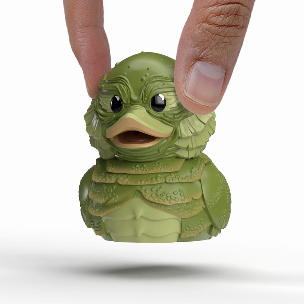 Numskull - Mini TUBBZ Canard de bain - Universal Studios Monsters - L'Étrange Créature du lac noir (Édition baignoire) - 5cm