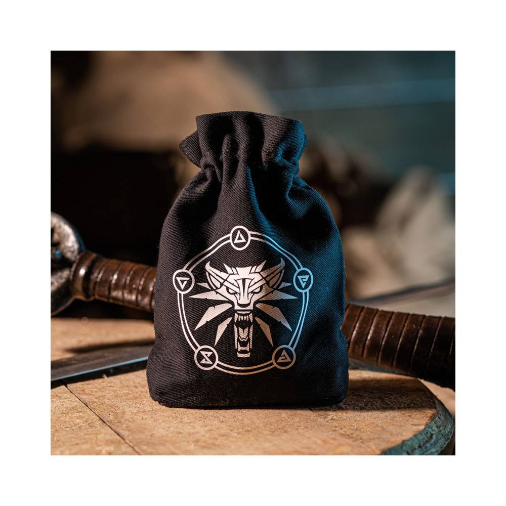 The Witcher Sac à dés Geralt School of the Wolf